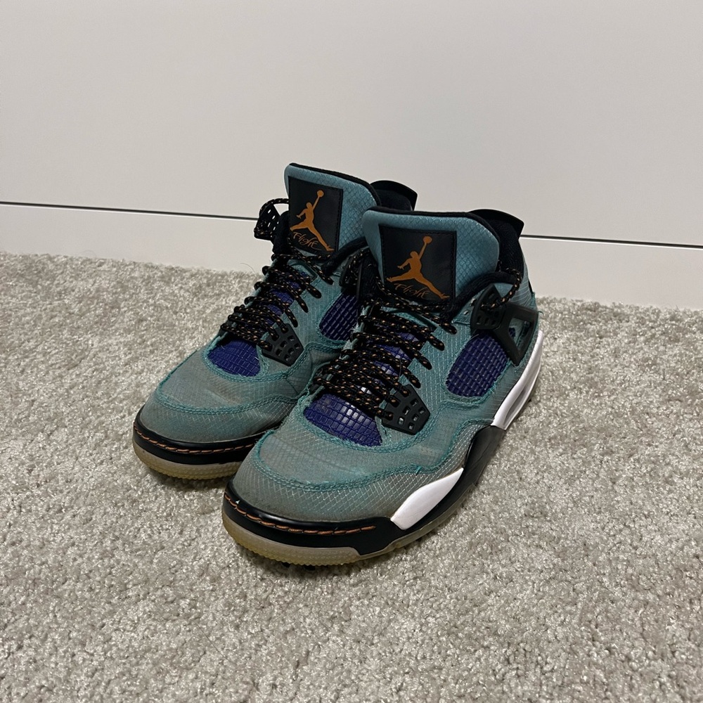 Jordan 4 “Torrey Pines” Golf shoes SZ 8